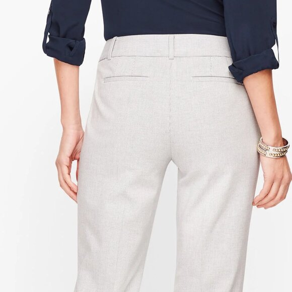 Talbots Newport Pants - Stripe 10 - Picture 3 of 16